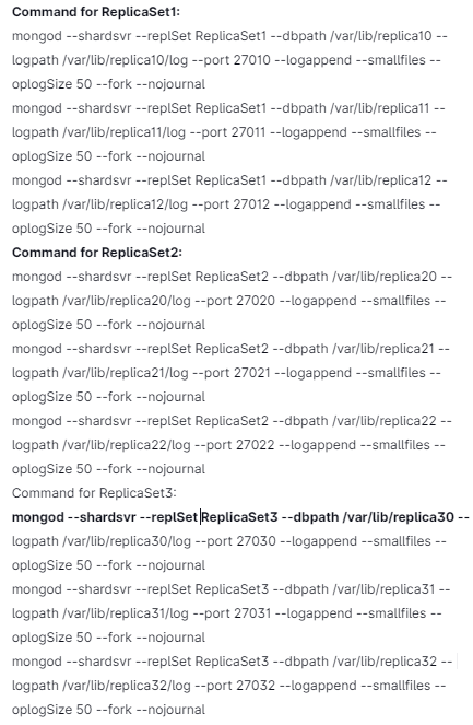 MongoDB Replication: Starting Shard Servers | Hevo Data